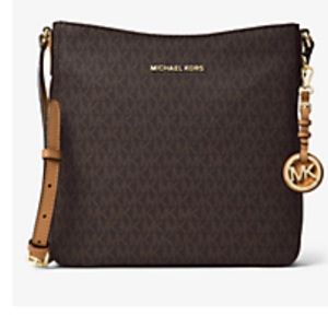 COPY - MICHAEL KORS 
Jet Set Travel Large Logo Messenger Bag
